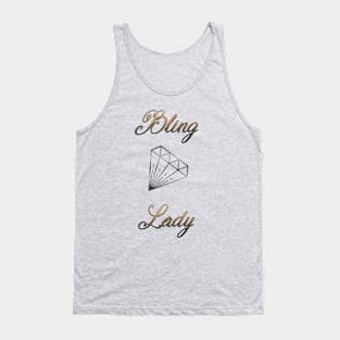 Bling Lady Tank Top